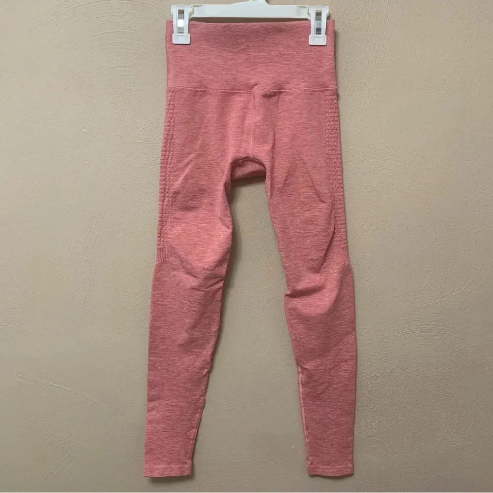 Alphalete Halo Leggings in Rose Pink Size Small - Picture 3 of 10